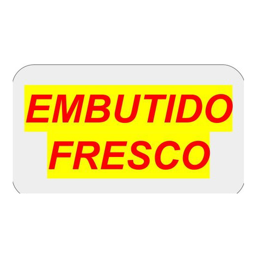 Embutido fresco